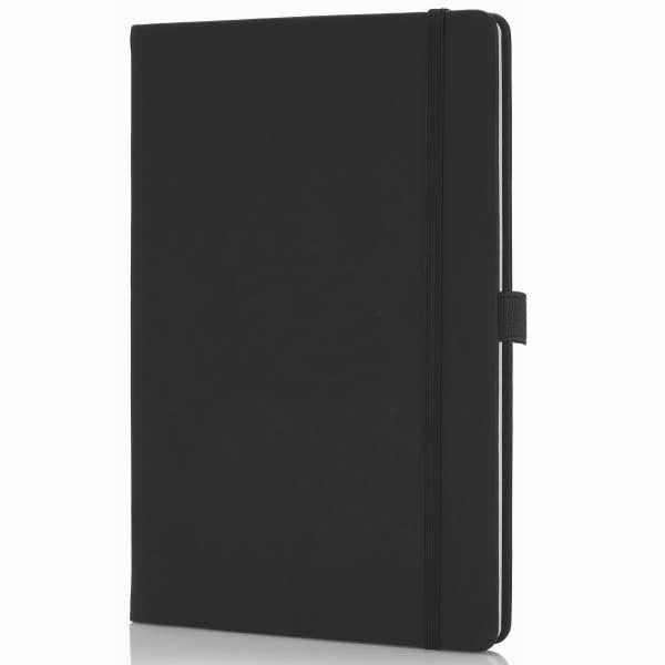 Black notebook