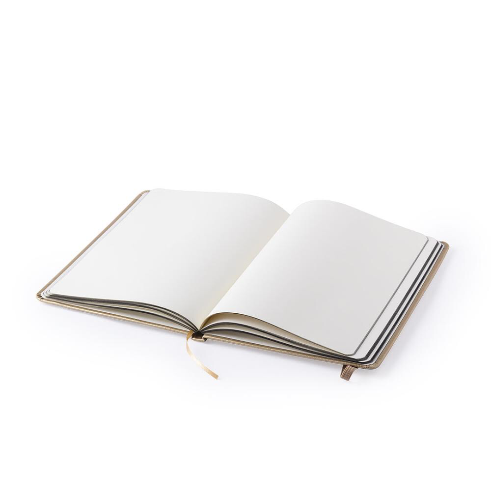 Metalic notepad