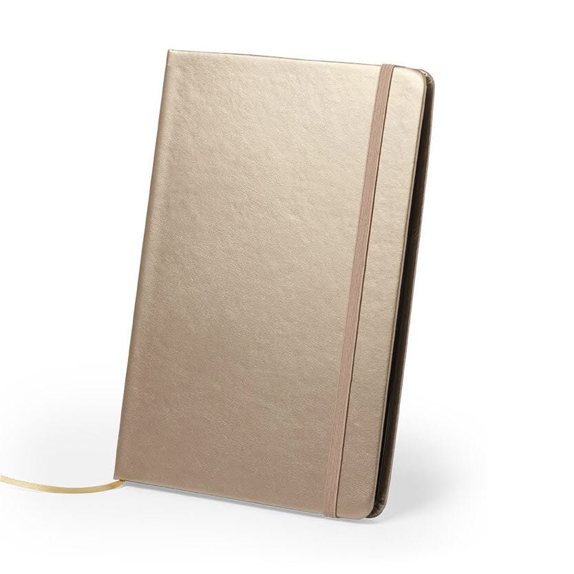 Metalic notepad