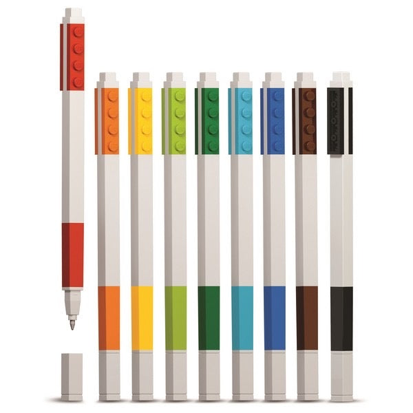 LEGO gel pens