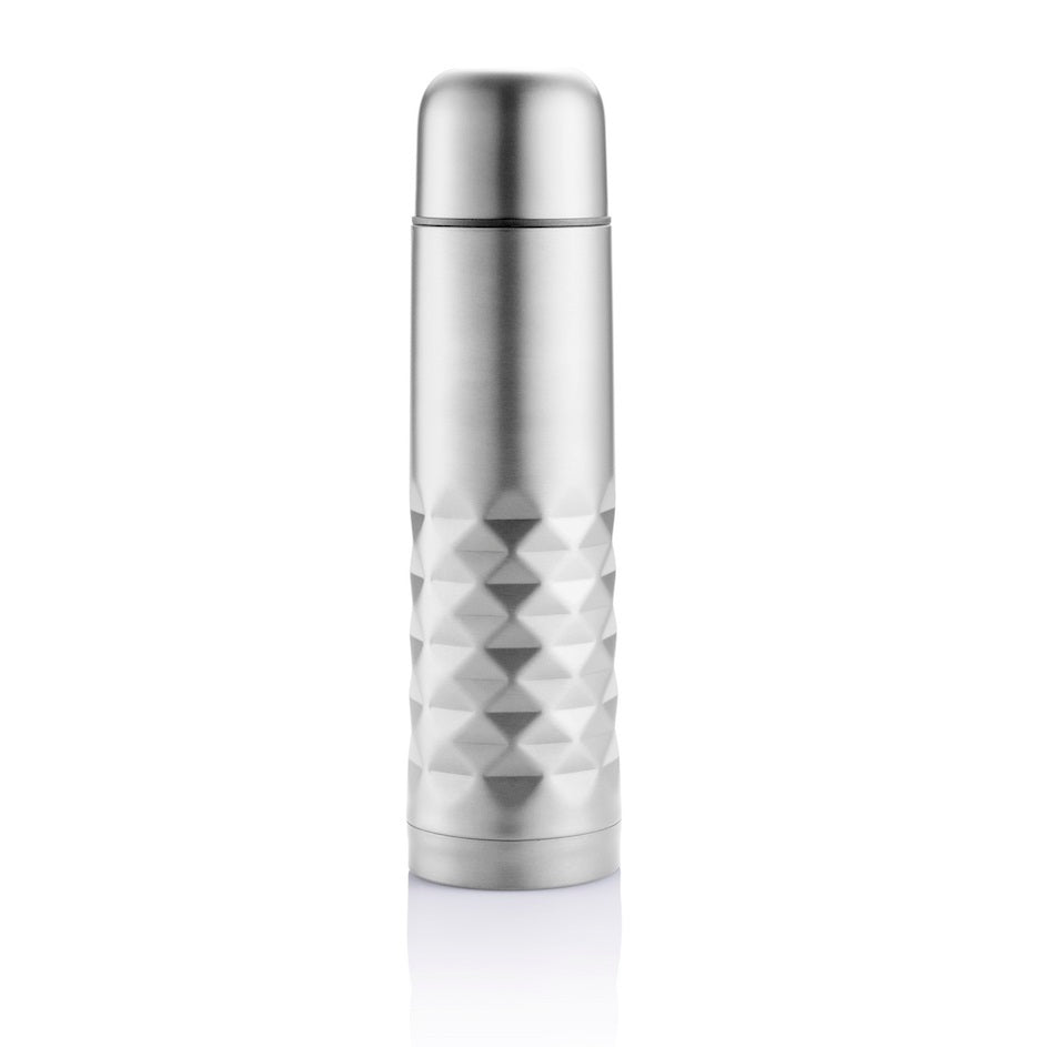 Double wall flask