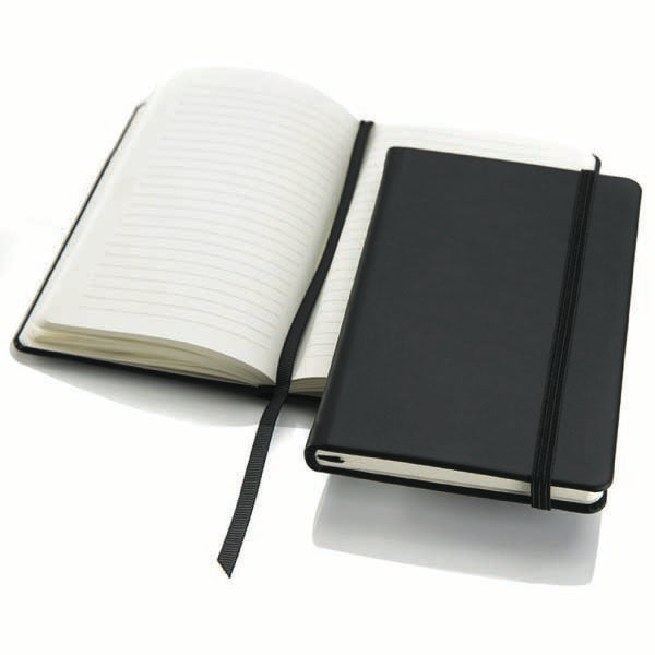 Black notebook