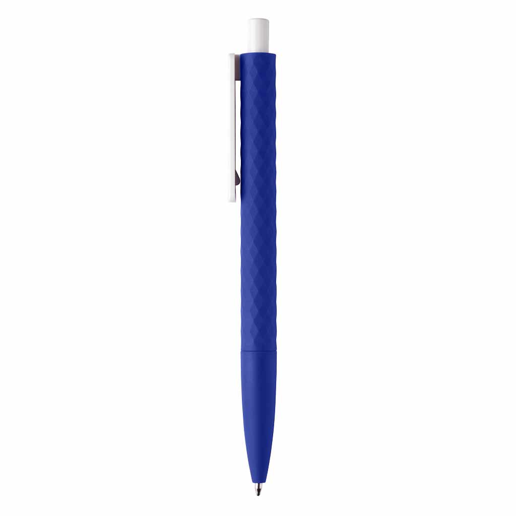Notebook with pen.