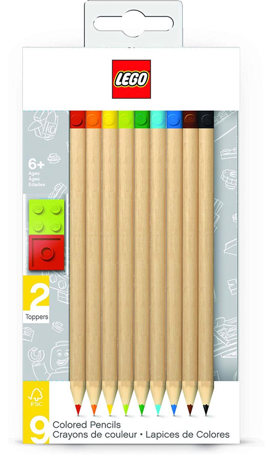 LEGO colored pencils