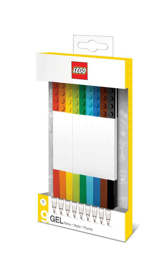 LEGO gel pens