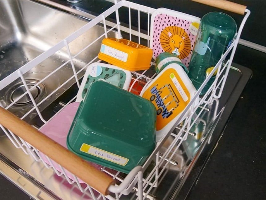Self Laminating Labels - Pastel